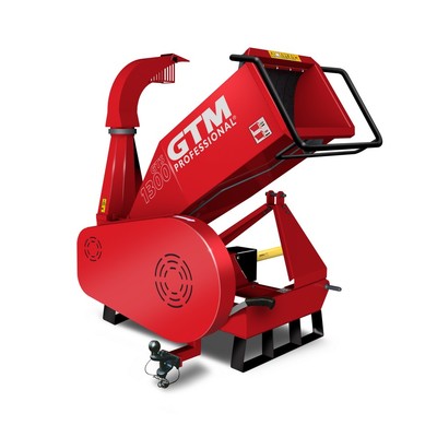 碎枝機(jī) GTS1300PTO 拖拉機(jī)后驅(qū)式