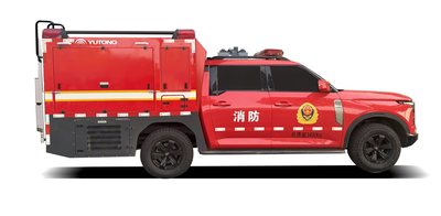 无人机储运补能车